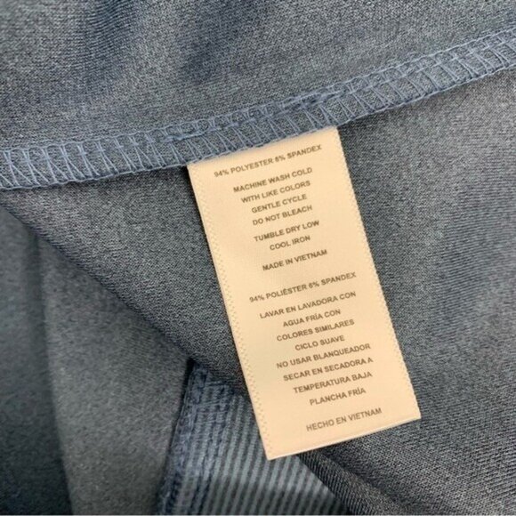 Hickey Freeman Quarter Zip Sweatshirt XXL Blue Golf Mens Casual - Picture 5 of 5